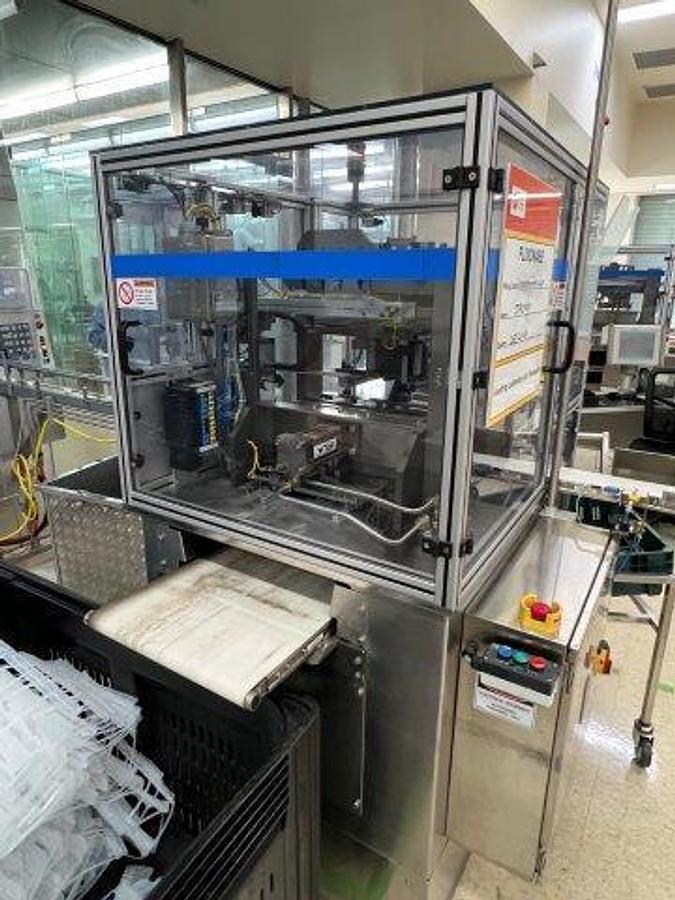 Used Weiler 628 Blow Fill Seal Machine