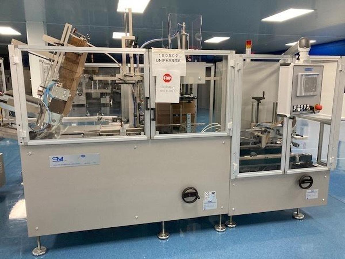 Used CAM Bundler with Case Packer