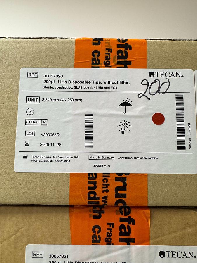 Used Tecan Fluent 1080 Automated Liquid Handler