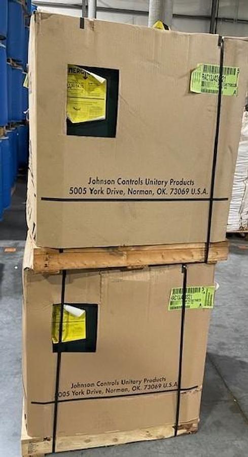 Used Two (2) Guardian 3.5 Ton Air Conditioner Units