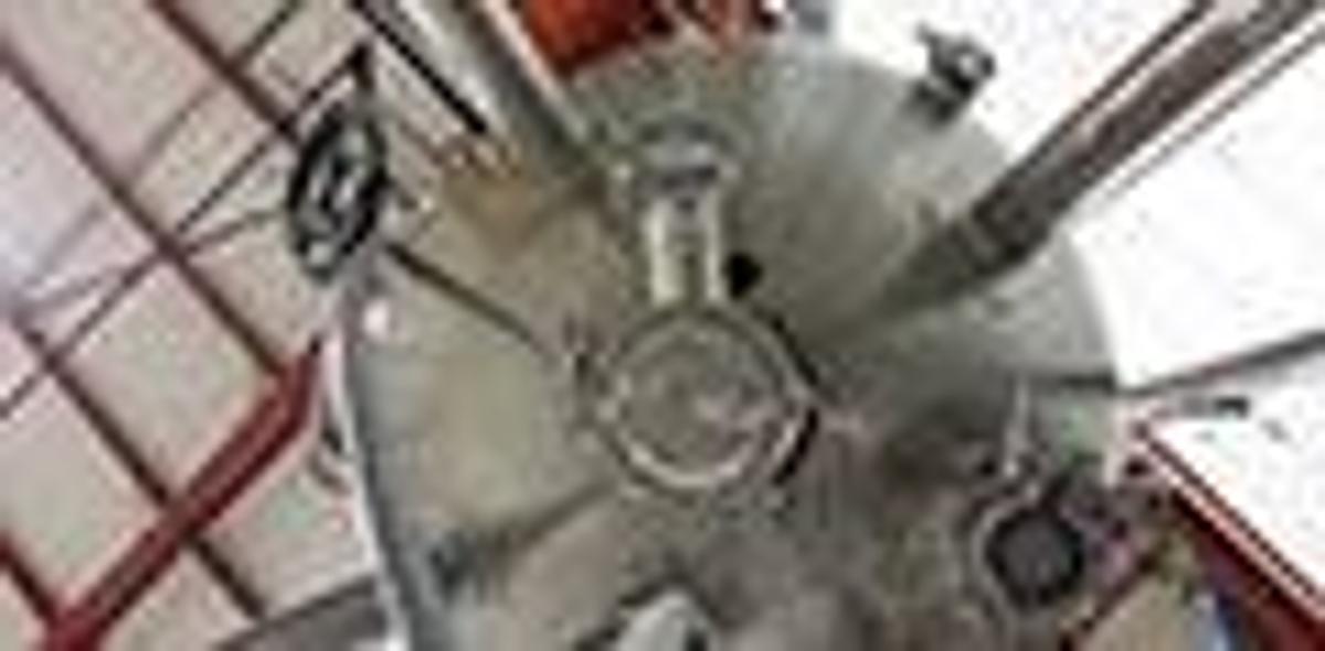 Used Walker 100L Jacketed Tank