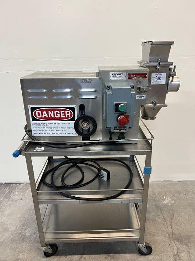 Used Frewitt GLA ORV Oscillating Granulator