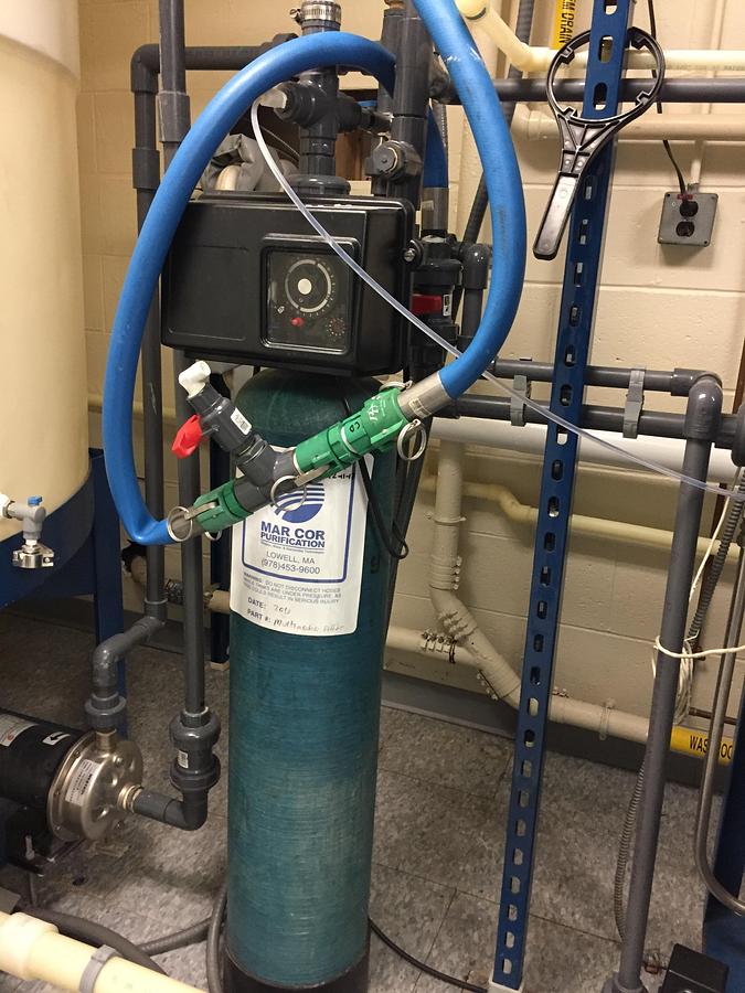 Used Fluid Solutions Water System