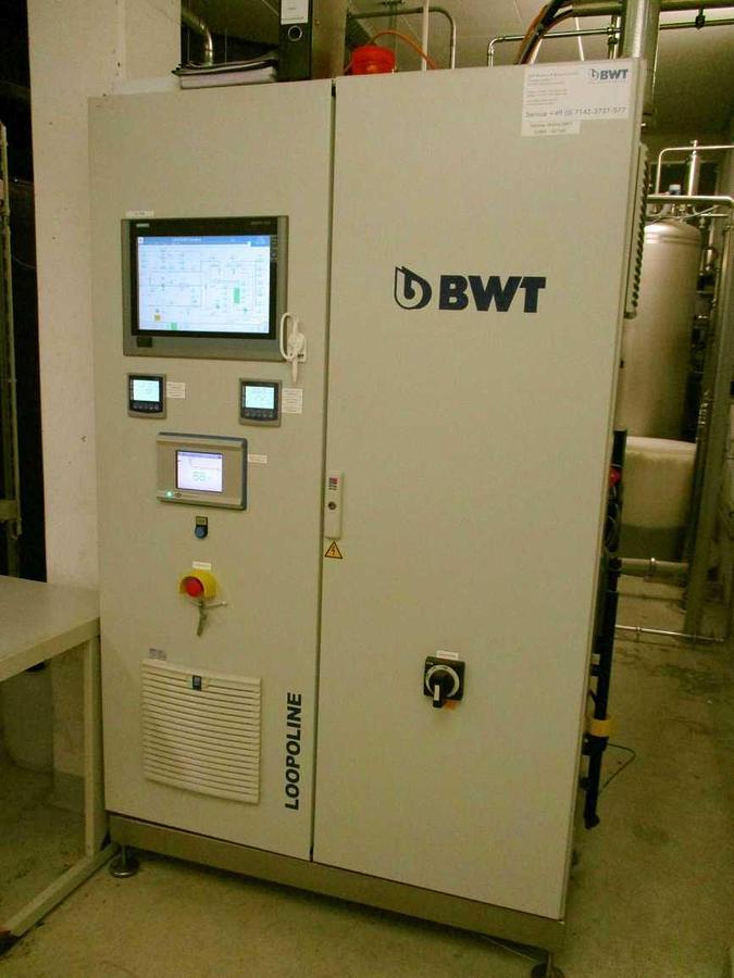 Used BWT LoopoLine WFI System