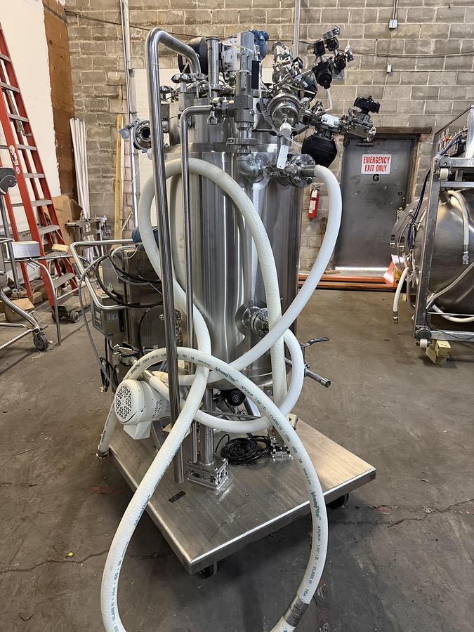 Used Feldmeir 150L Jacketed Mixing Tank