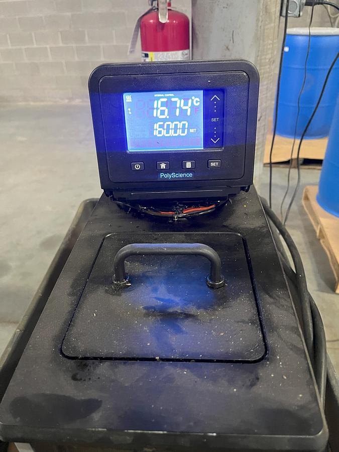 Used Polyscience 7 Liter Refrigerated Circulator