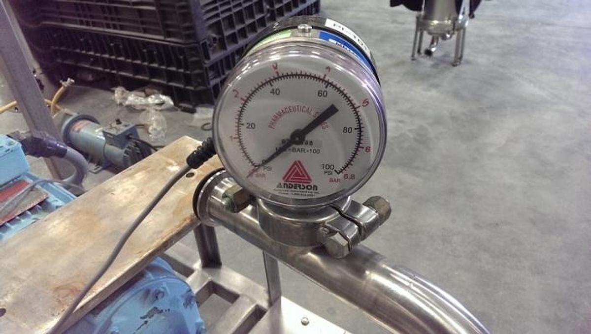 Used Waukesha Cherry Burrell Rotary Lobe Pump