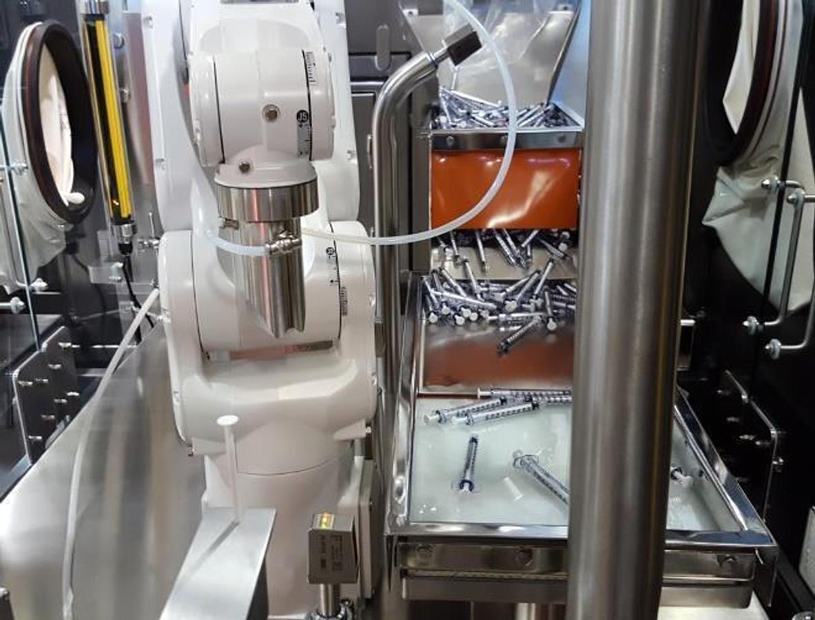 Used ESS TaskMate® SF20 Syringe Filling System