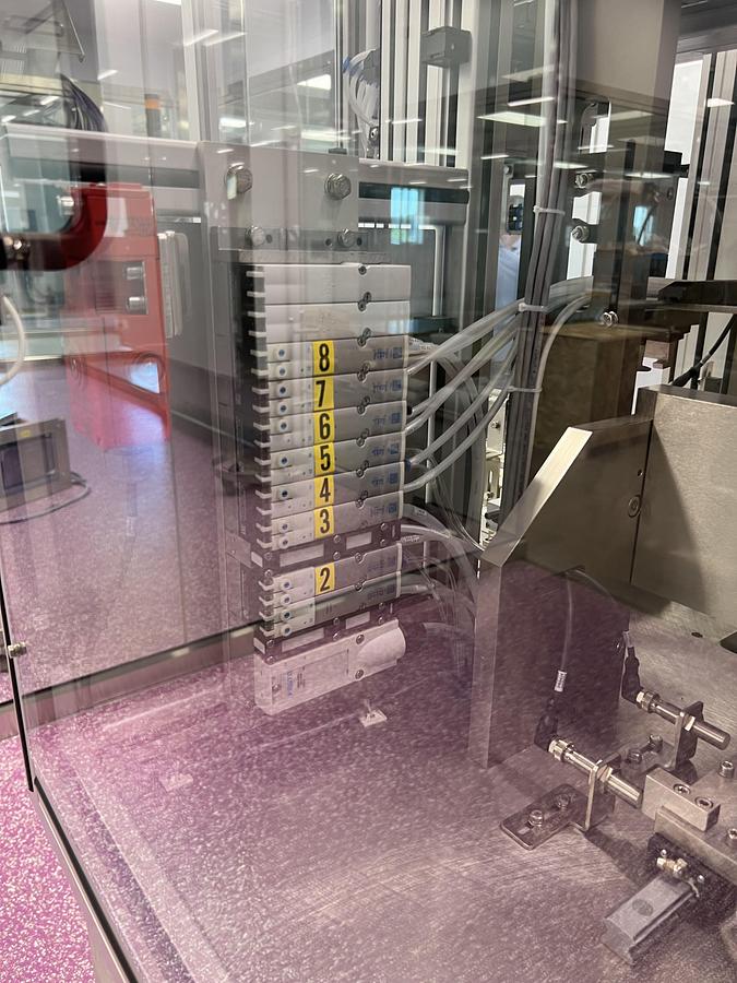 Used Weiler 624 Blow-Fill-Seal Machine