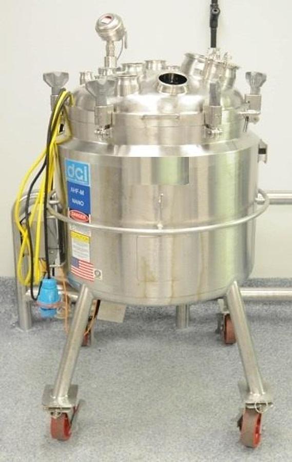 Used DCI 200L Jacketed Reactor