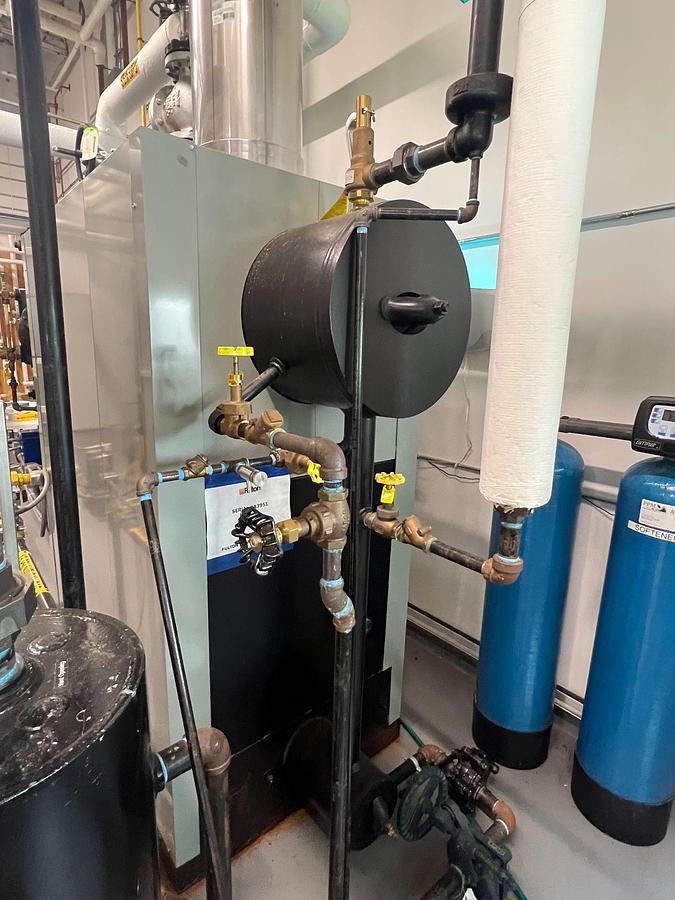 Used Fulton 50 HP Steam Boiler