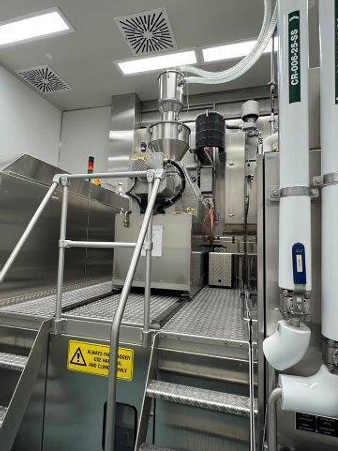 Used Rommelag 460M Blow-Fill-Seal Machine