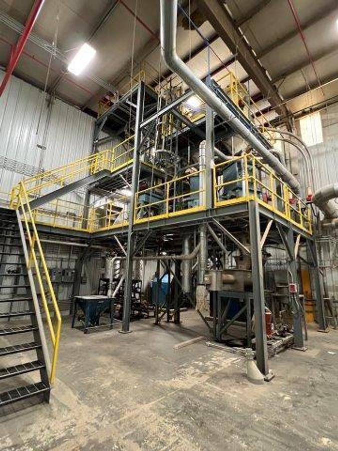 Used Acrison Blending System