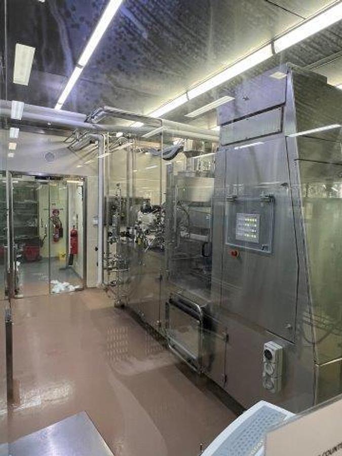 Used Weiler 628 Blow Fill Seal Machine