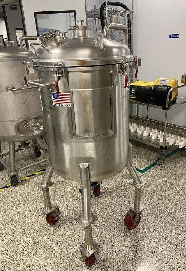 Used Precision Stainless 200L Stainless Steel Tank