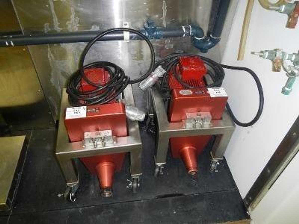 Used Polytron Homogenizers (Lot of Two)