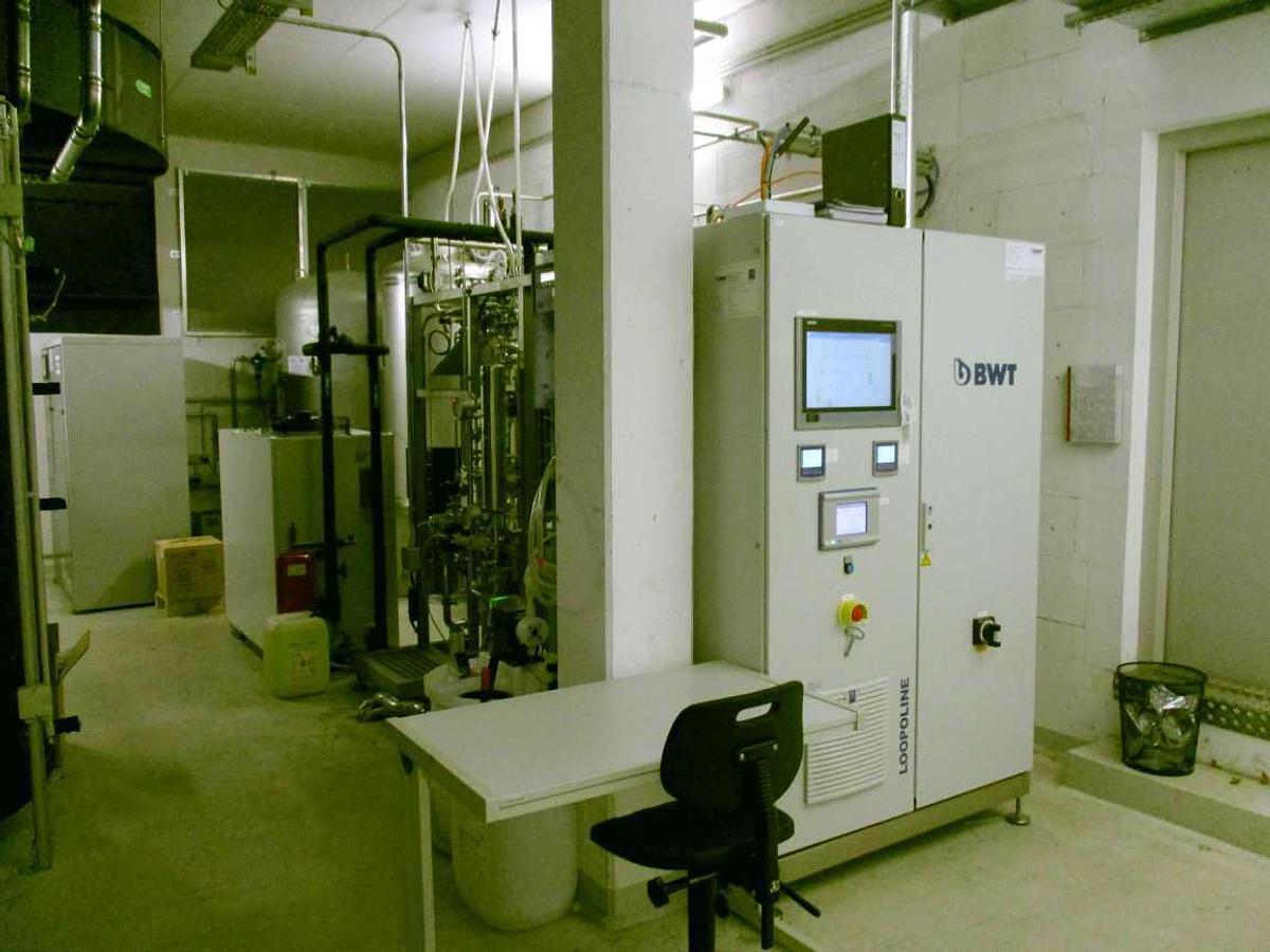 Used BWT LoopoLine WFI System