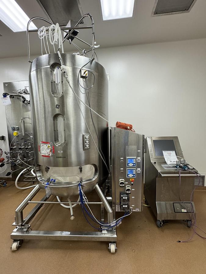 Used Xcellerex 2,000L Single Use Bioreactor