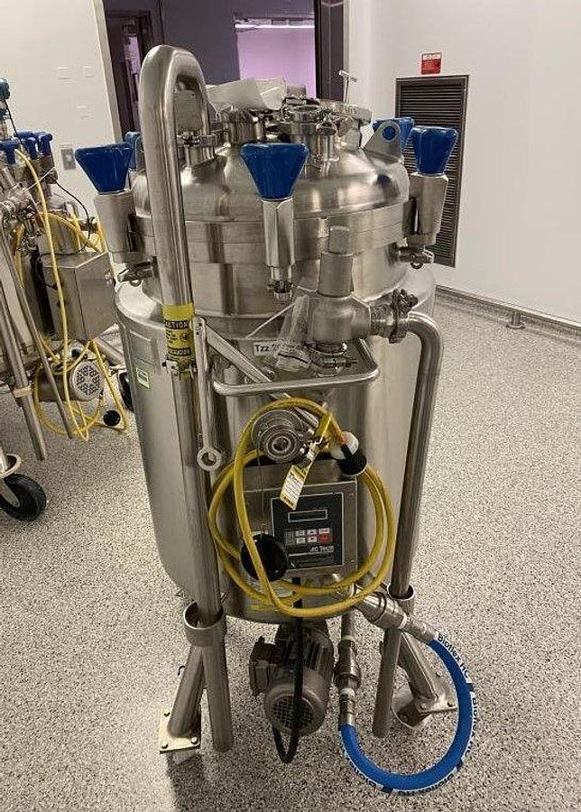 Used ITT Industries Pure-Flo Precision 200L Stainless Steel Reactor