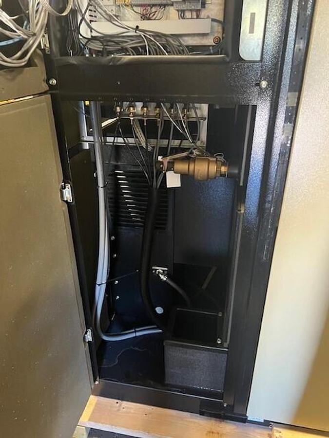 Used Ingersoll Rand 75HP Rotary Oil Free Air Compressor with Air Dryer