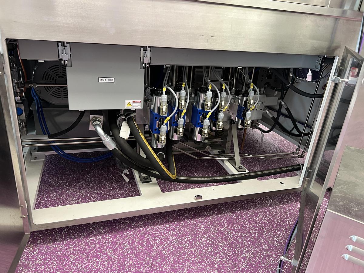 Used Weiler 624 Blow-Fill-Seal Machine