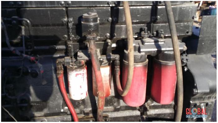 Used Item : 0936 Cummins KTA 1150C Diesel Engine