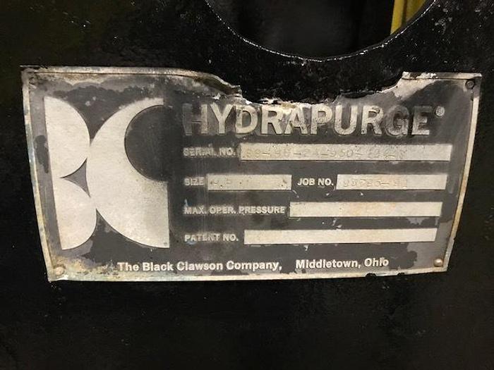 Used BLACK CLAWSON HYDRAPURGE II S/S 24" ROTOR O.D.