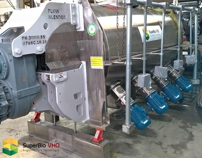 Used MISCELATORE INTENSIVO PER ARATRI