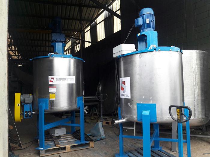 SERBATOI DI MISCELAZIONE