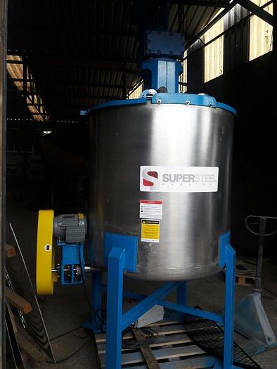 SERBATOI DI MISCELAZIONE