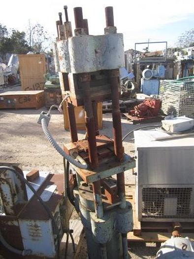 Used Press, Platen, 10" x 10", 3 HP, Press Only #S597304