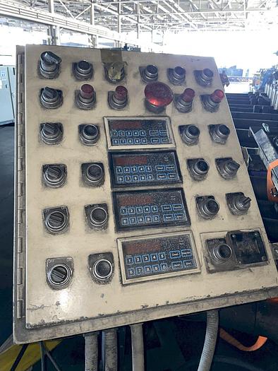 Used 18 STAND X 4" X 60" W BRADBURY ROLLFORMER (USED)