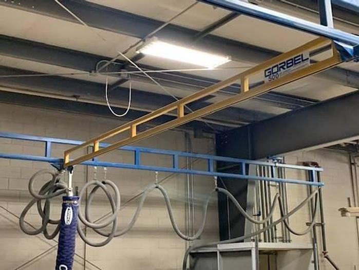 Used Schmalz/Gorbel Lift and Gantry