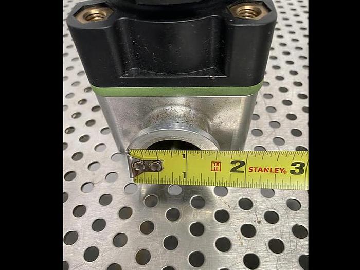 Used Edwards SP25K V 9Bar Diaphragm Speedivalve w/ KF25 Gaskets & Clamps