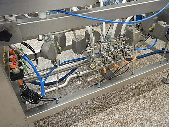 Used Plumat IV Bag Filling Line