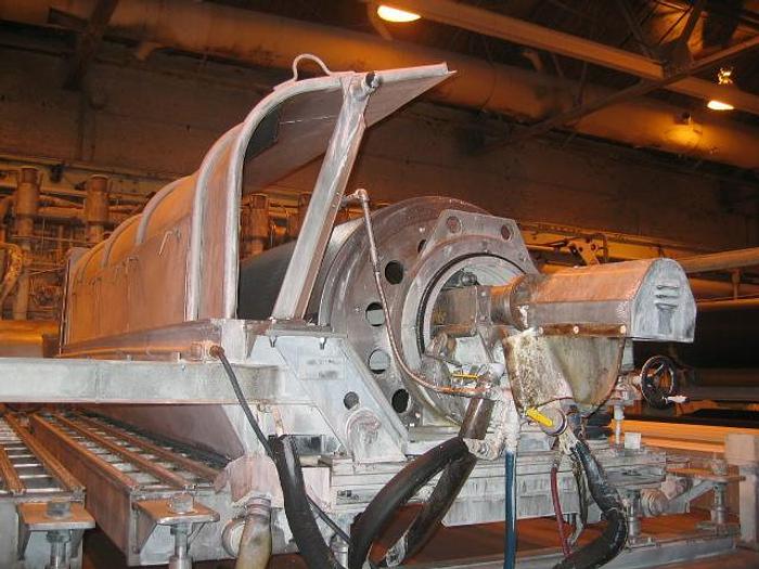 Used PAPER MACHINE COMPONENTS #20443