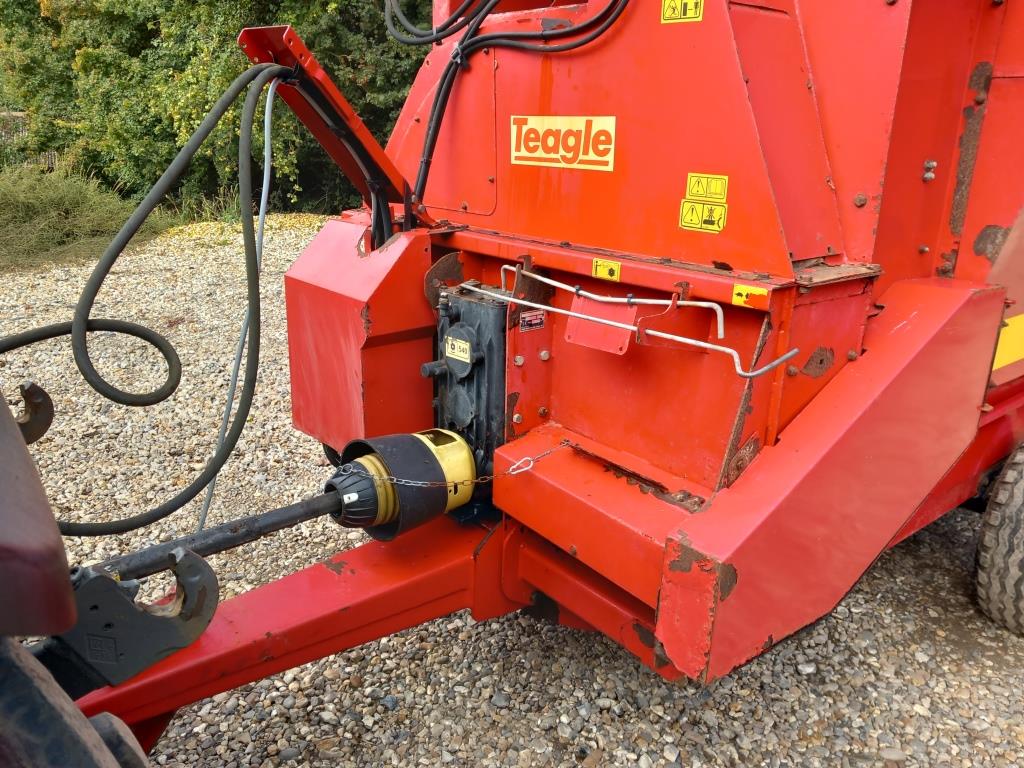 Used Teagle Tomahawk 8080 Straw Chopper