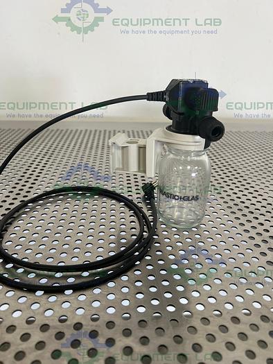 Used Buchi  047160 Evaporator Valve Unit for Vacuum Pumps 125mL