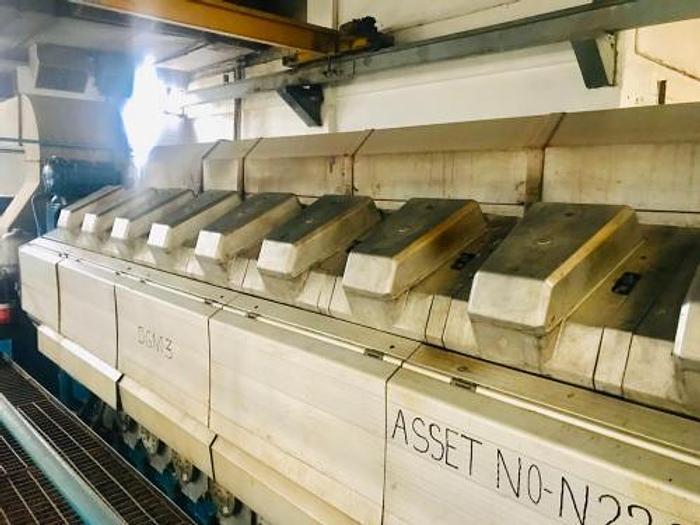 Used 7.7 MW 2007 Used Wartsila W18V32 HFO Generator