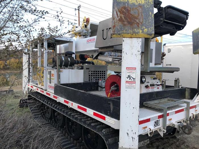 Used 2013 Achiever UTV 502, Track Digger/Bucket