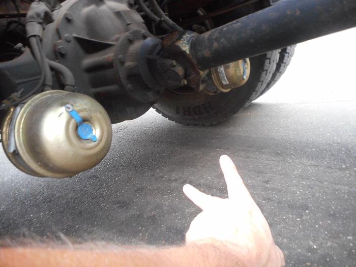 Used 2002 International 4900- Stock #: 5074B