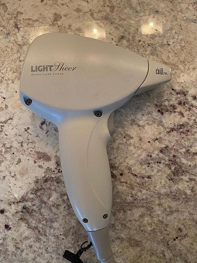 Used Lumenis LightSheer EC w/ Rebuilt Diode HP ~ Iike new machine Headroom~ Auto= 1.9