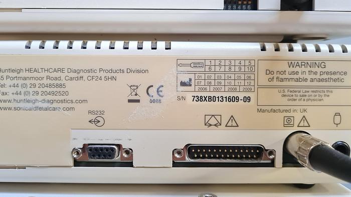 Gebraucht CTG Sonicaid TEAM DUO 09-09