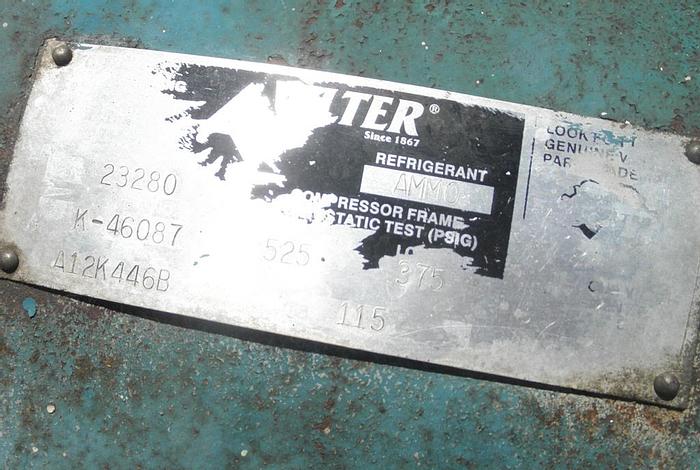 Used Cooler, Carbo Cooler, Mojonnier, Mdl 36-20, 100 PSI, A #C741773