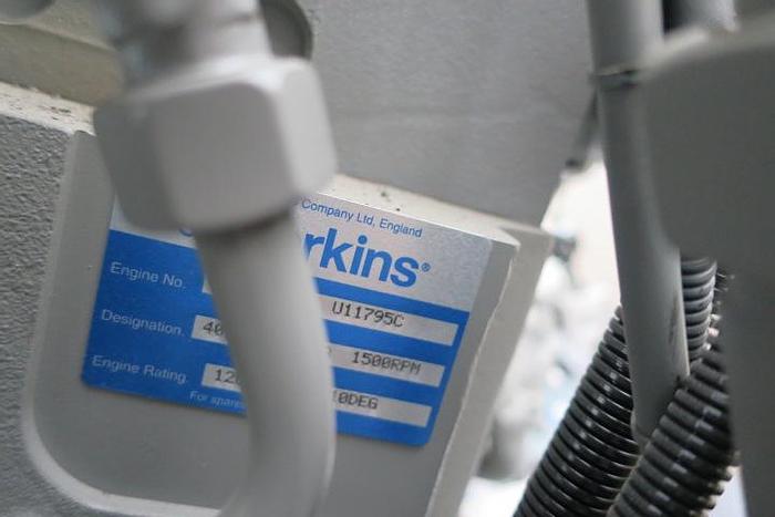 Used 2017 Perkins 4012-46TAG12 - 1537 KVA