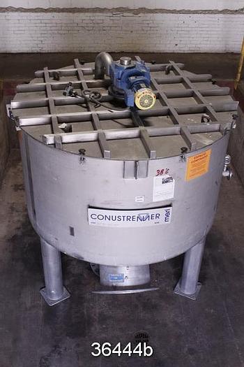 Used Voith Meri Conustrenner 150 Screen Filter #36444