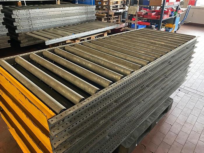 Gebraucht Palettenrollenbahn Rollenbahn Fördertechnik
