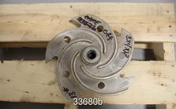 Used Goulds 3196 Pump 10.75 Impeller #33680