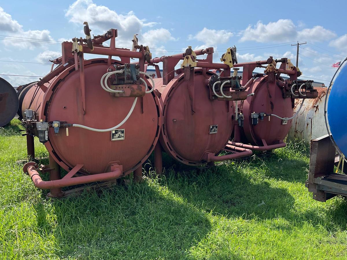 Used 1994 Industrial Filter & Pump MFG Co. Series 66-6-20 / Type 122.902