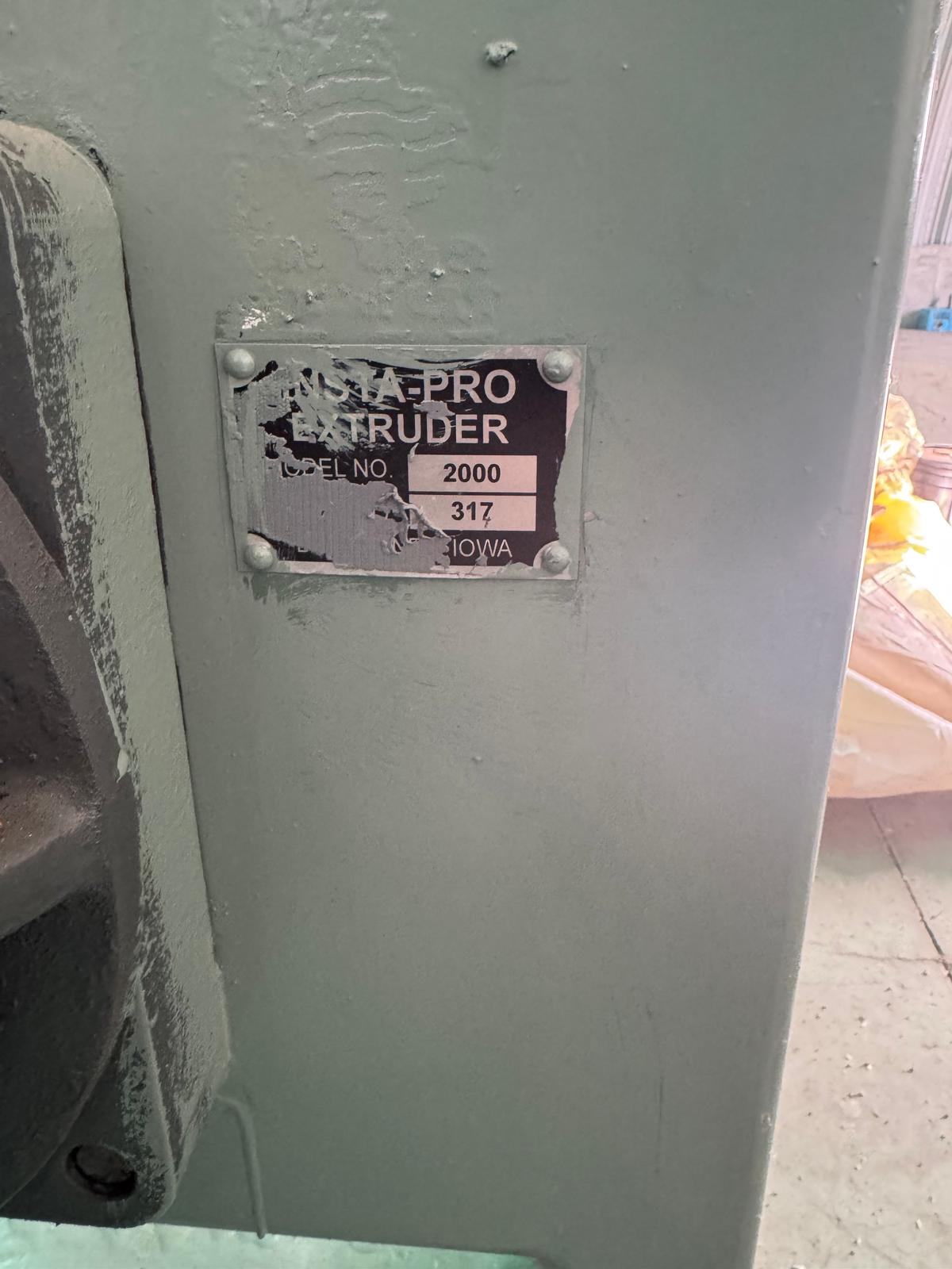 Used Insta Pro Extruder 2000